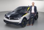 Opel GT X Experimental 2018 года